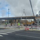 La pérgola bioclimática ya tiene nombre: Intercambiador Reyes Leoneses