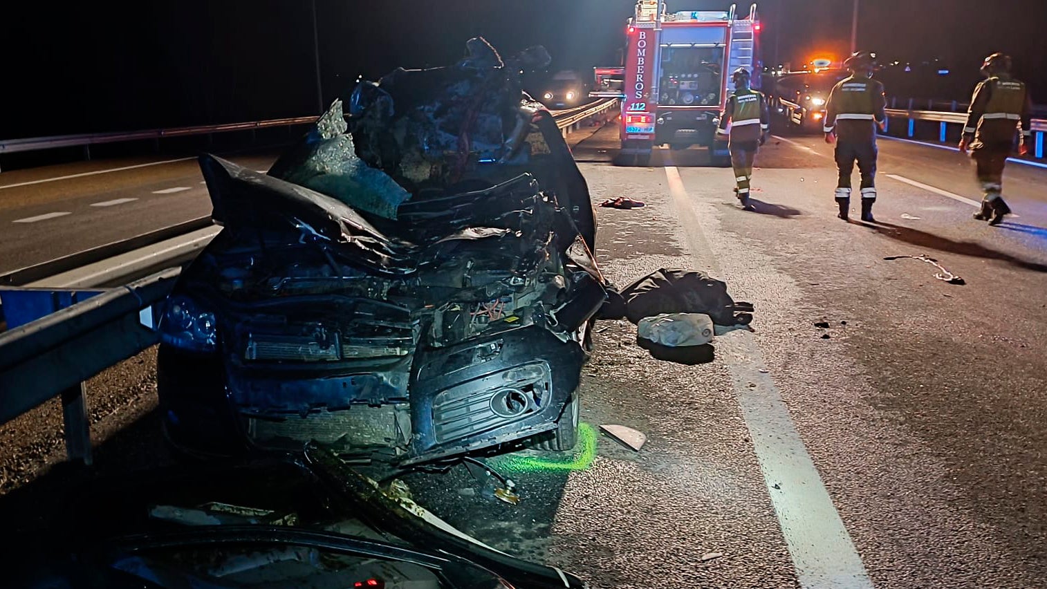 Fallece un hombre tras chocar contra un caballo en la AP-66 en el término de Valverde de la Virgen Fallece un hombre tras chocar contra un caballo en la AP-66 en el término de Valverde de la Virgen