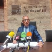 Francisco Delgado, portavoz de Gobierno (Valdepeñas)