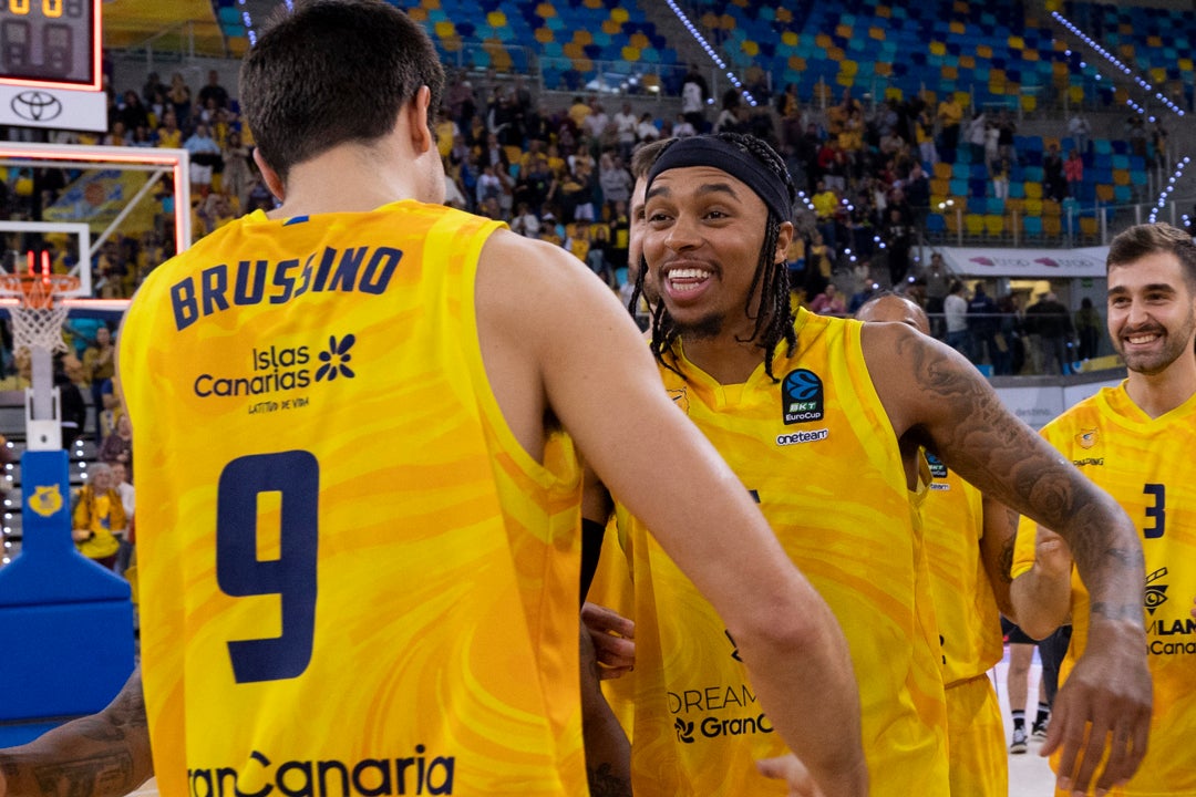 Gran Canaria jugará la final ante el Hapoel Tel Aviv Gran Canaria jugará la final ante el Hapoel Tel Aviv
