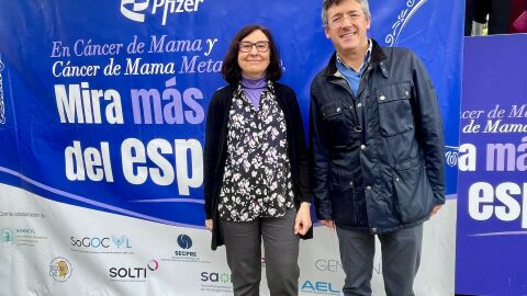 Maite Hern&aacute;ndez y Juan de la Haba