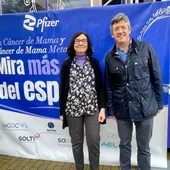Maite Hernández y Juan de la Haba Maite Hernández y Juan de la Haba