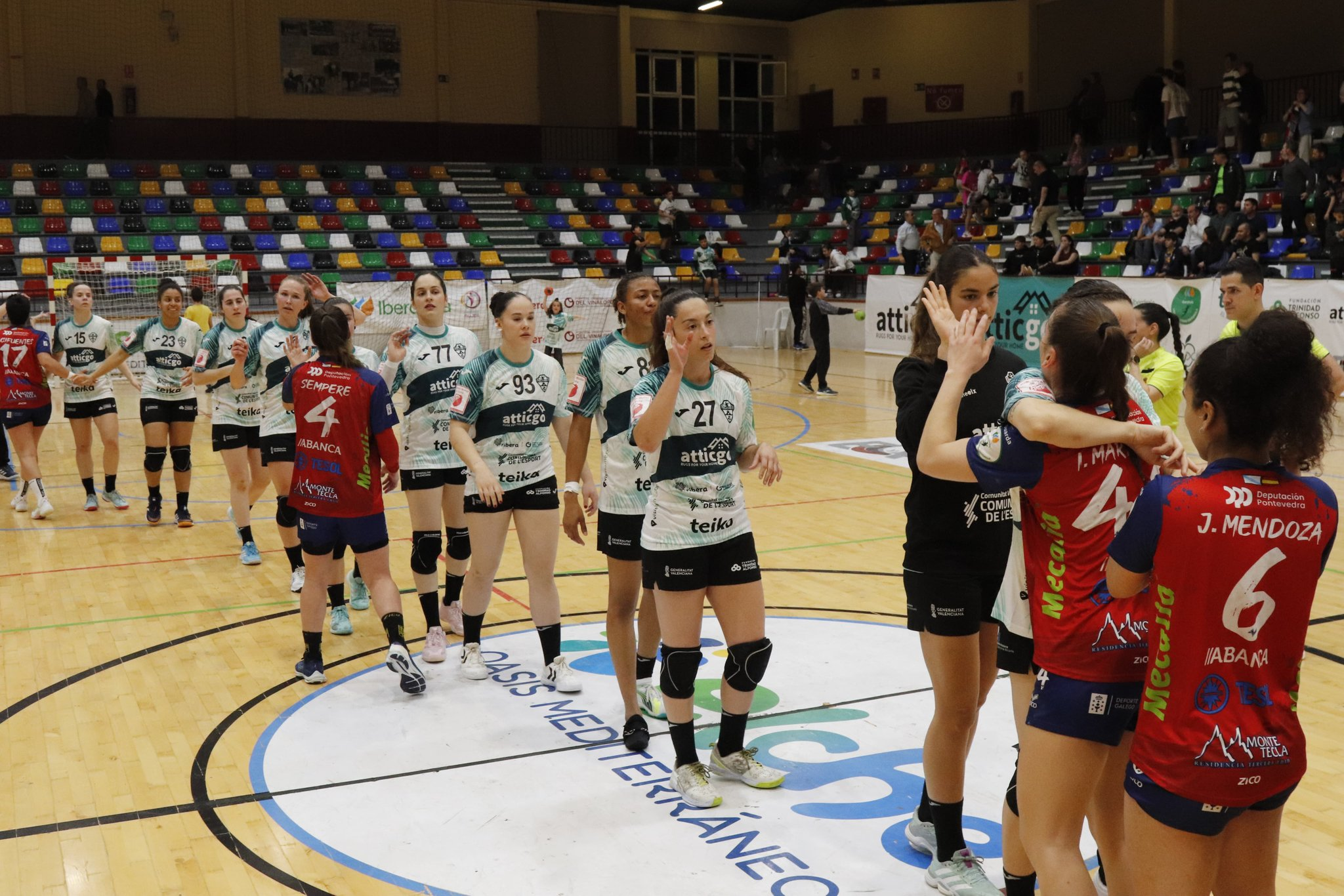 El Atticgo CBM Elche pierde ante el líder en un partido muy ajustado El Atticgo CBM Elche pierde ante el líder en un partido muy ajustado