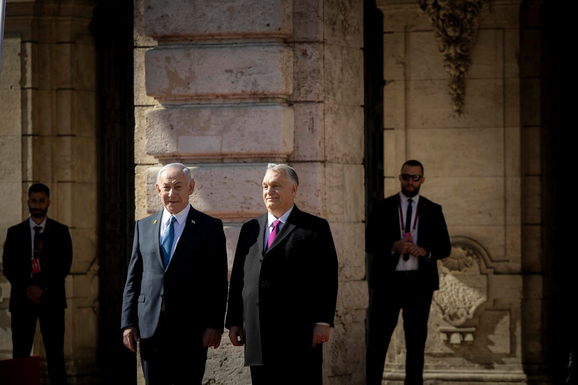 Hungría anuncia que abandonará el Tribunal Penal Internacional en plena visita de Netanyahu Hungría anuncia que abandonará el Tribunal Penal Internacional en plena visita de Netanyahu