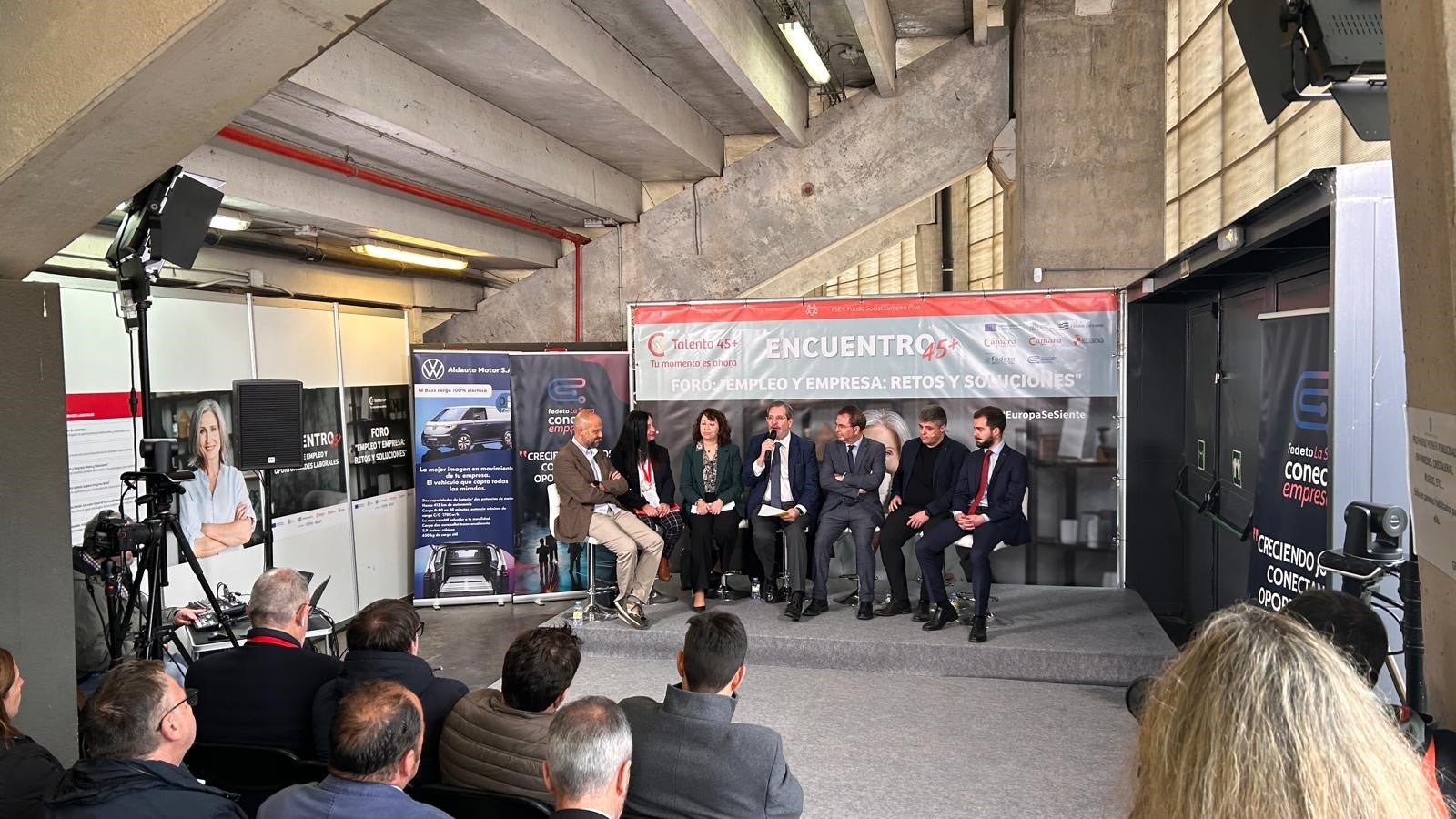 Illescas busca empleados de más de 45 años Illescas busca empleados de más de 45 años