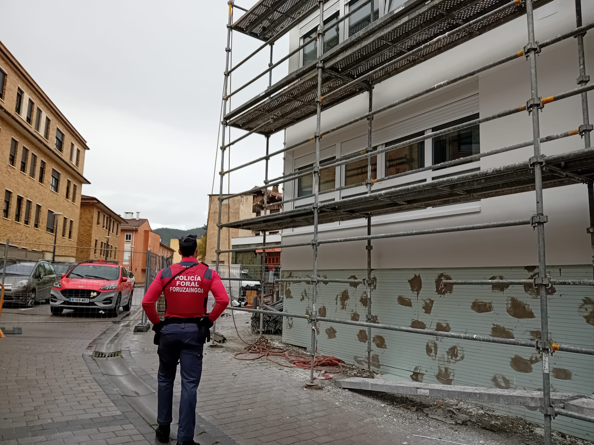 Fallece un trabajador de 55 años en Aoiz en accidente laboral Fallece un trabajador de 55 años en Aoiz en accidente laboral