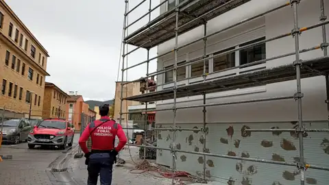 Fallece un trabajador de 55 años en Aoiz en accidente laboral Fallece un trabajador de 55 años en Aoiz en accidente laboral