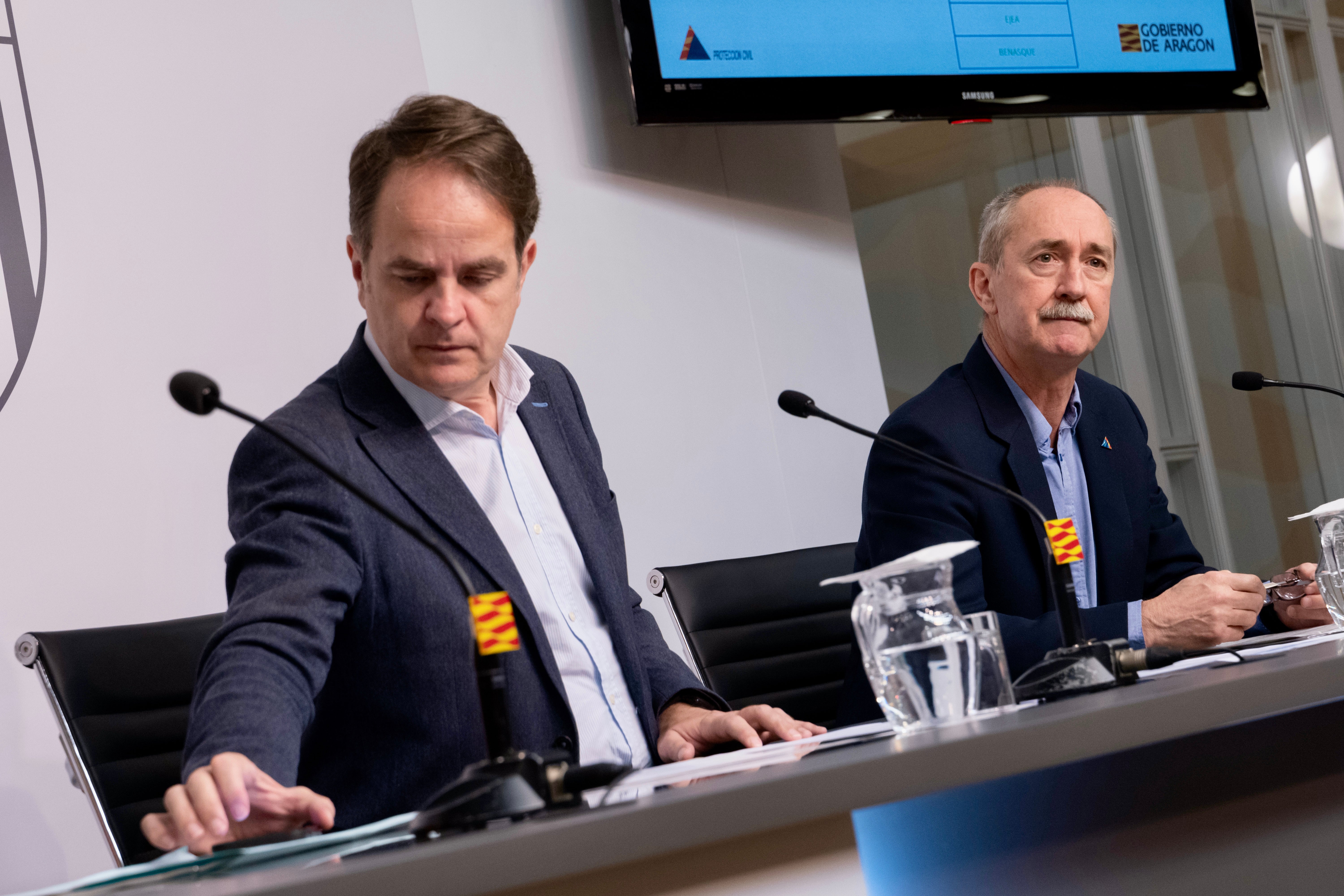 Aragón destinará más de 25 millones al nuevo Plan de Emergencias Aragón destinará más de 25 millones al nuevo Plan de Emergencias