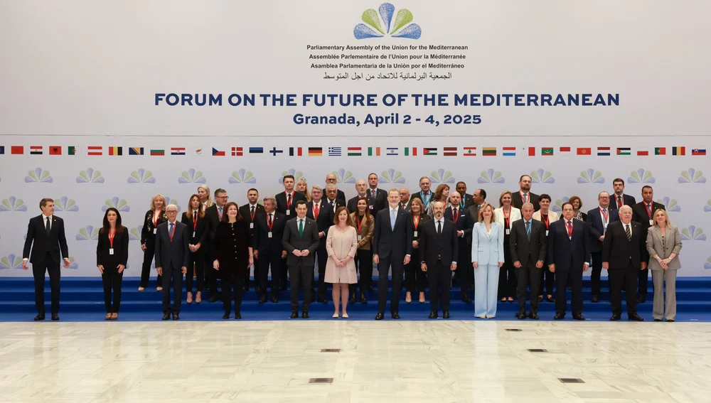 El Rey Felipe VI inaugura en Granada el Foro sobre el Futuro del Mediterráneo El Rey Felipe VI inaugura en Granada el Foro sobre el Futuro del Mediterráneo