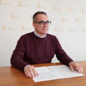 Francis Salado, en rueda de prensa