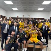 El Dreamland Gran Canaria celebra su pase a la final de Eurocup 
