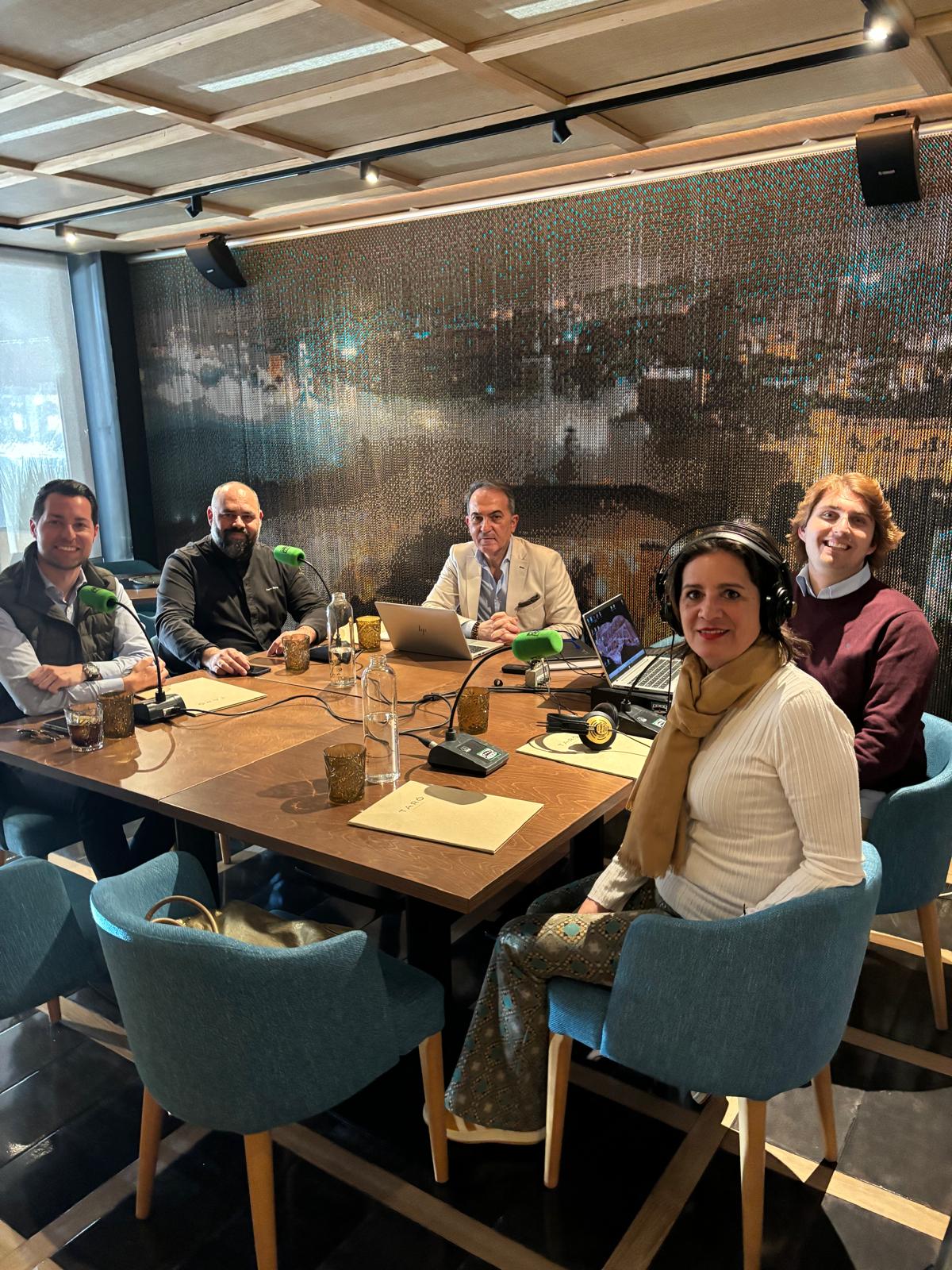 Visitamos Taró, en Huelin Visitamos Taró, en Huelin