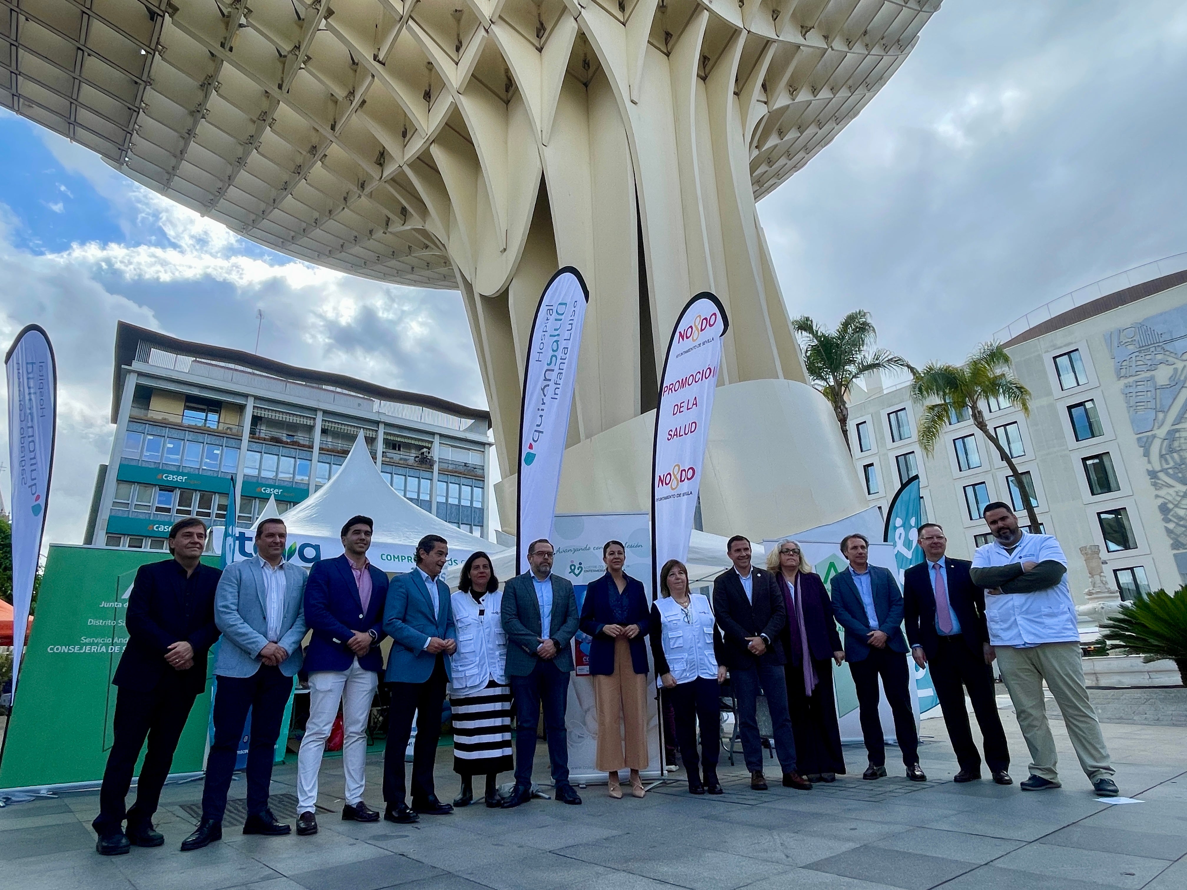 Quirónsalud colabora con el Ayuntamiento en la jornada ‘Sevilla Cardiosaludable’ para la prevención del riesgo cardiovascular Quirónsalud colabora con el Ayuntamiento en la jornada ‘Sevilla Cardiosaludable’ para la prevención del riesgo cardiovascular