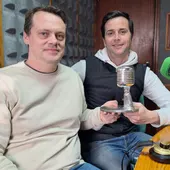 Marc Rigau y Óscar Caro, de la Fundación Blue Life Marc Rigau y Óscar Caro, de la Fundación Blue Life