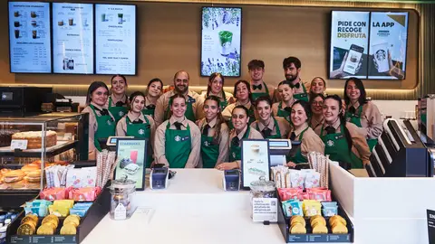 Starbucks inaugura su décimo local en Málaga y se sitúa como la tercera ciudad española con más establecimientos Starbucks inaugura su décimo local en Málaga y se sitúa como la tercera ciudad española con más establecimientos
