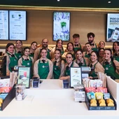 Starbucks inaugura su décimo local en Málaga y se sitúa como la tercera ciudad española con más establecimientos Starbucks inaugura su décimo local en Málaga y se sitúa como la tercera ciudad española con más establecimientos