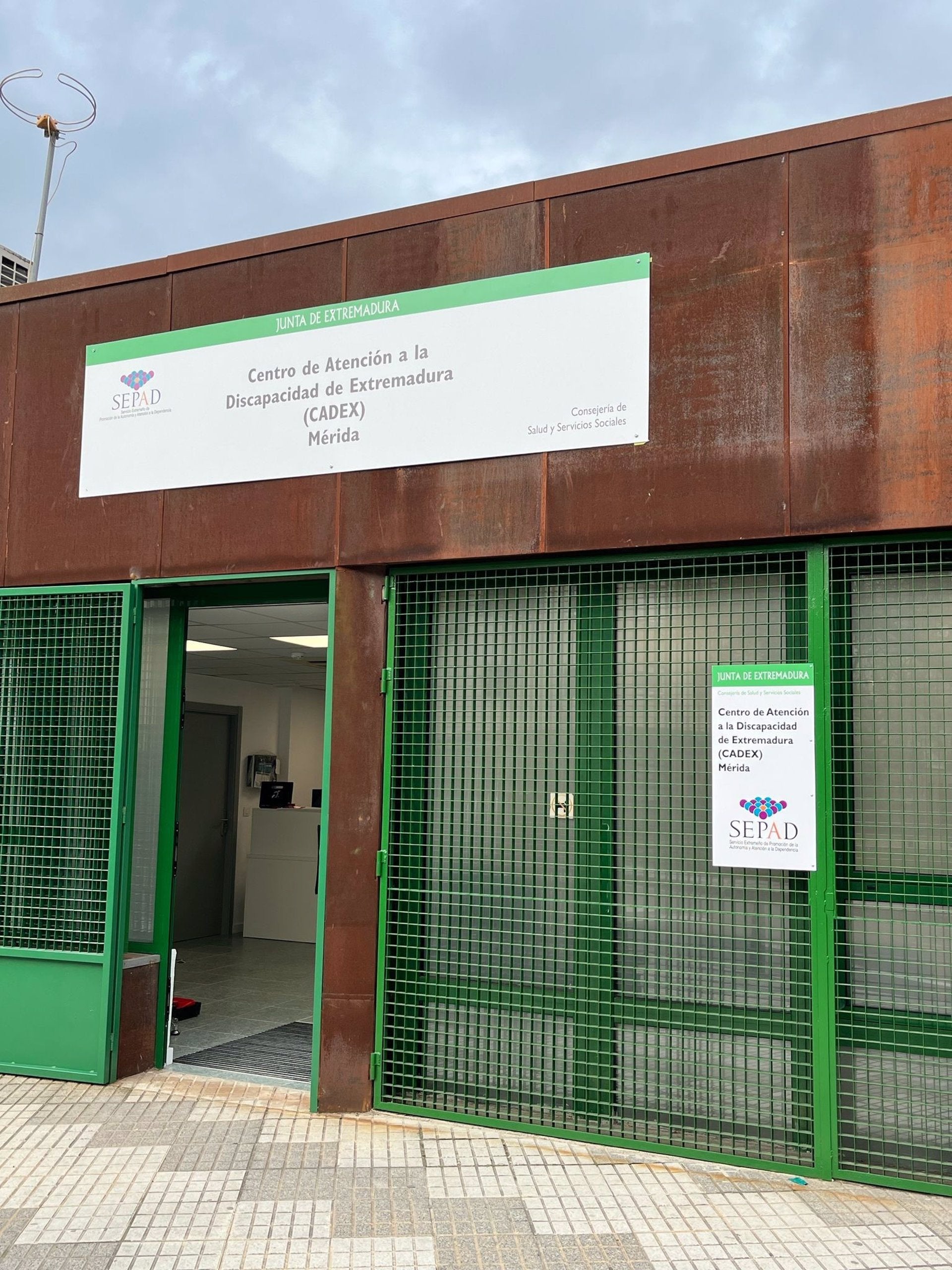El nuevo Cadex de Mérida comienza a funcionar para "descongestionar" la valoración de la discapacidad en Extremadura El nuevo Cadex de Mérida comienza a funcionar para "descongestionar" la valoración de la discapacidad en Extremadura
