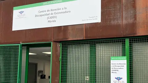 El nuevo Cadex de Mérida comienza a funcionar para "descongestionar" la valoración de la discapacidad en Extremadura El nuevo Cadex de Mérida comienza a funcionar para "descongestionar" la valoración de la discapacidad en Extremadura