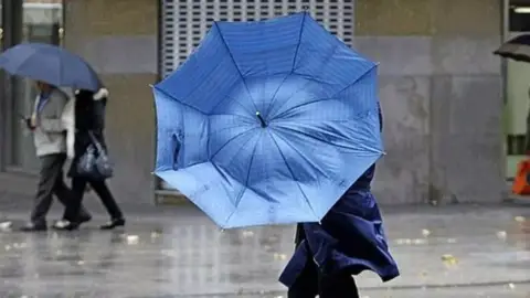 Imagen de vientos fuertes Imagen de vientos fuertes