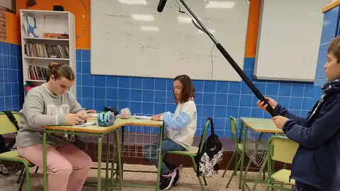 Rodaje de la web-serie Normales Rodaje de la web-serie Normales