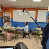 Rodaje de la web-serie Normales Rodaje de la web-serie Normales