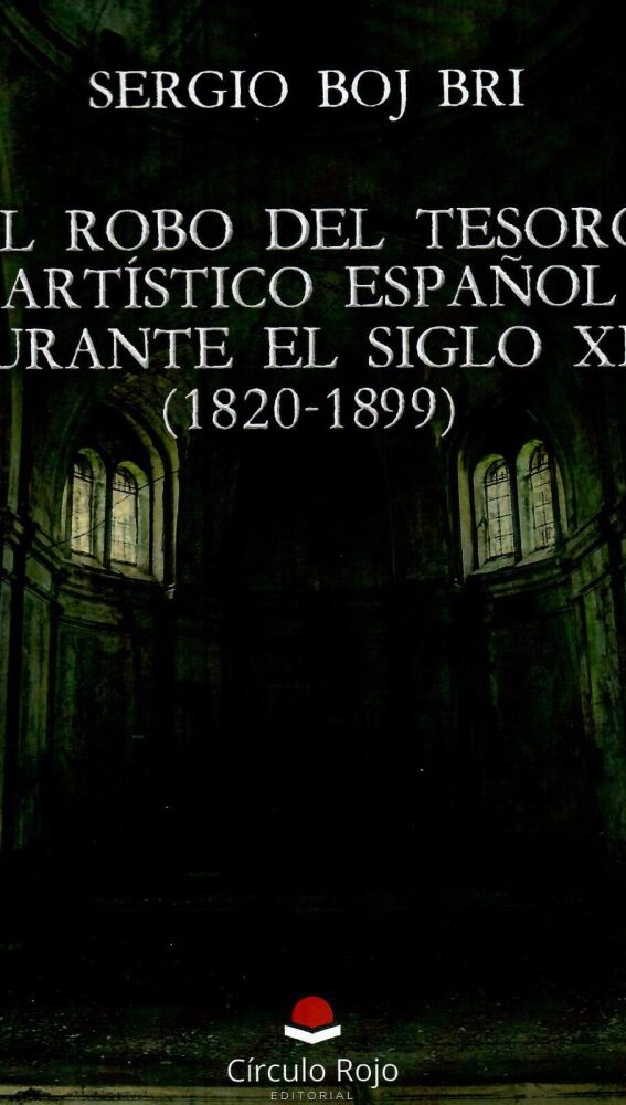 Sergio Boj presenta en Torrevieja 'El robo del tesoro artístico español durante el siglo XIX'