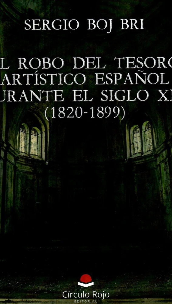 Sergio Boj presenta en Torrevieja 'El robo del tesoro artístico español durante el siglo XIX' Sergio Boj presenta en Torrevieja 'El robo del tesoro artístico español durante el siglo XIX'