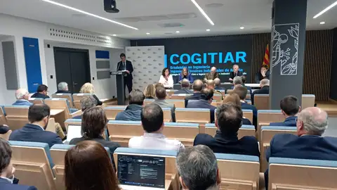 Intervención de Alejandro Ibrahim en el Congreso Aeroespacial 2025, que se celebra en Zaragoza AERONAUTICA