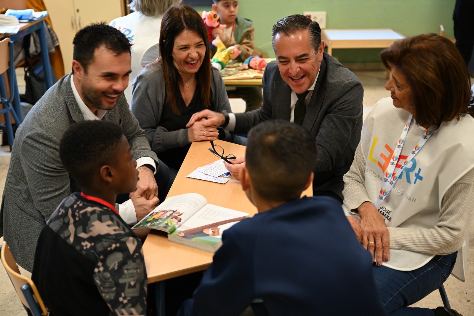 El poder transformador de la lectura, protagonista en la conmemoración del Día del Libro infantil y Juvenil El poder transformador de la lectura, protagonista en la conmemoración del Día del Libro infantil y Juvenil