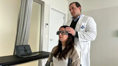 El 80% de la población experimentará vértigo en algún momento de su vida El 80% de la población experimentará vértigo en algún momento de su vida