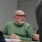Txema Fernández, portavoz de Izquierda Unida Unidas Podemos.