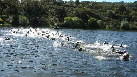 Mirabel albergará el Campeonato de Extremadura de Triatlón Cros Mirabel albergará el Campeonato de Extremadura de Triatlón Cros