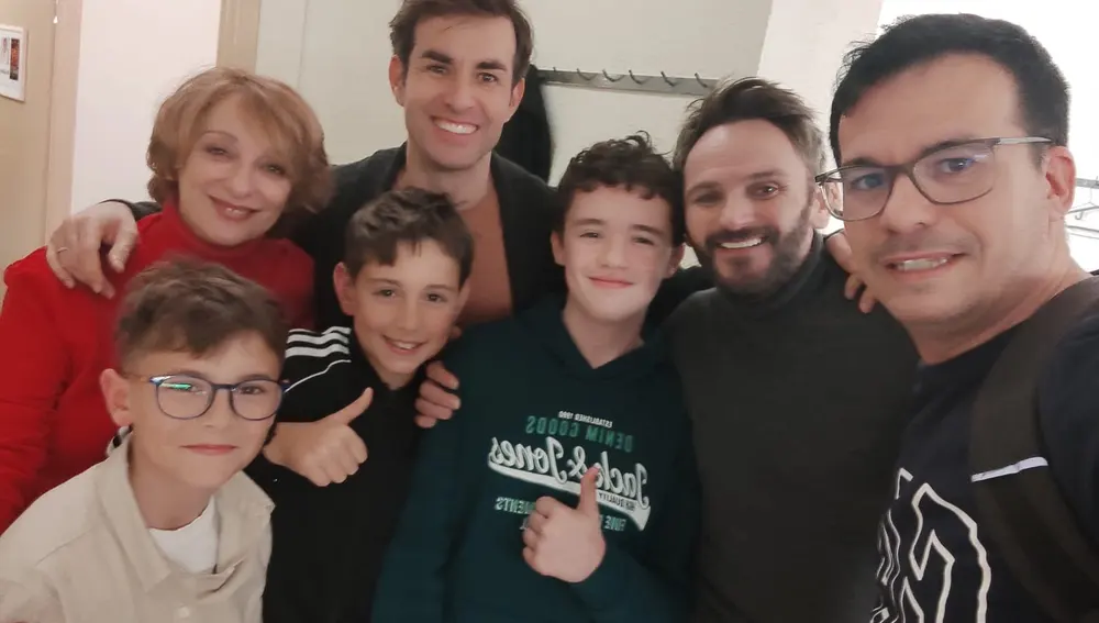 Con Fernando Tejero Con Fernando Tejero