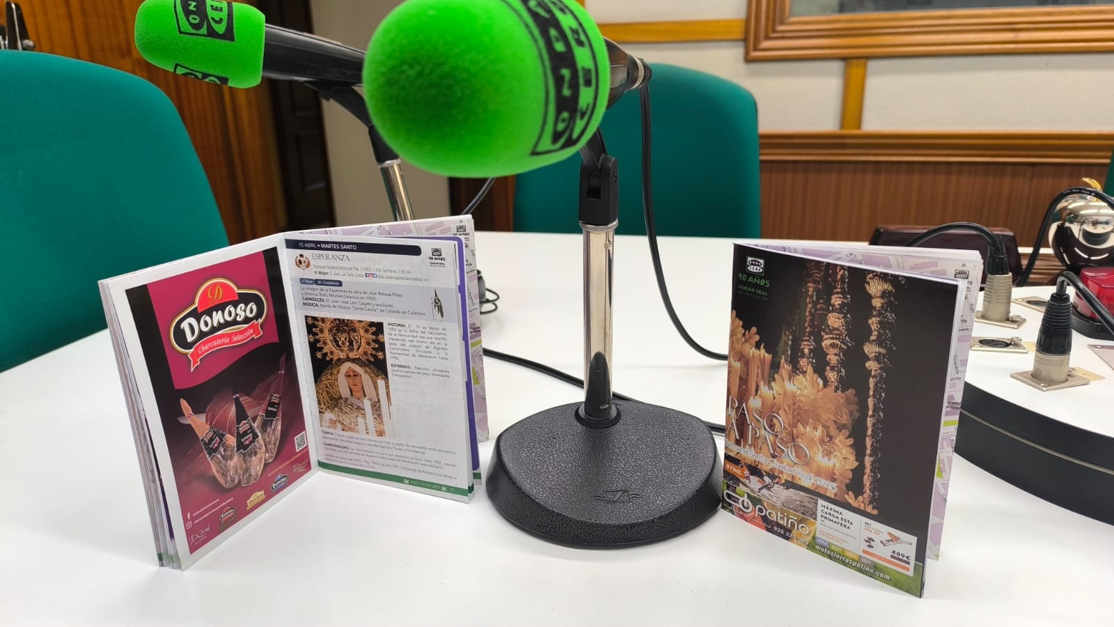 Ya se puede retirar la guía de Semana Santa que ha editado Onda Cero Ciudad Real Ya se puede retirar la guía de Semana Santa que ha editado Onda Cero Ciudad Real