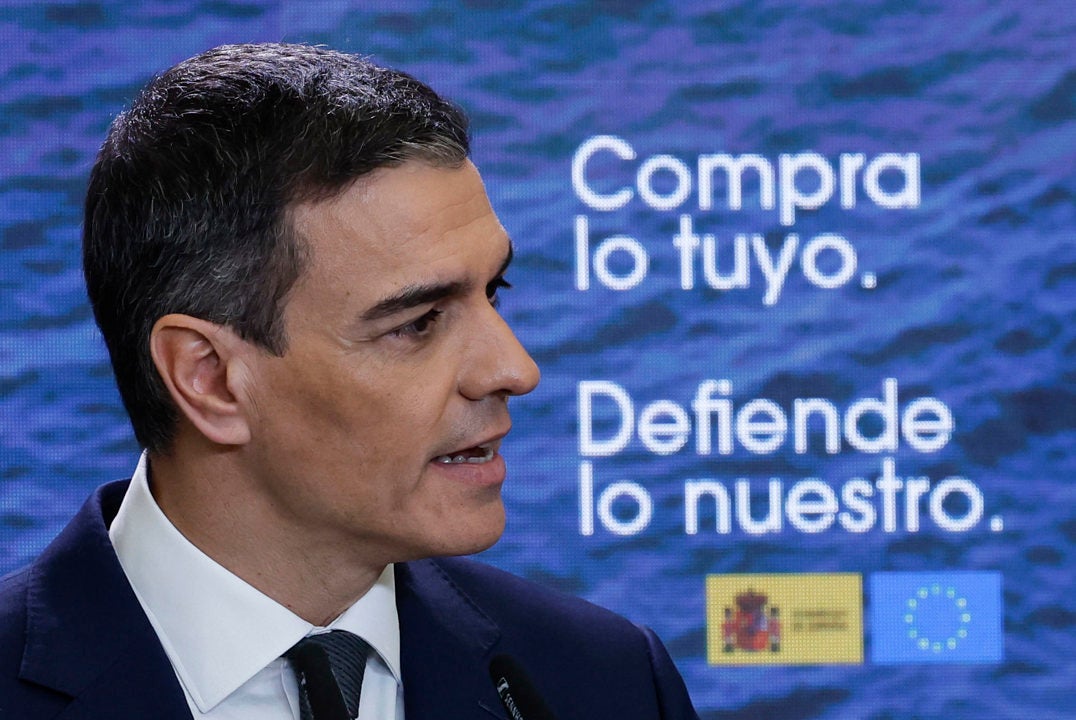 Estas son las nuevas ayudas de Pedro Sánchez para responder a los aranceles de Trump Estas son las nuevas ayudas de Pedro Sánchez para responder a los aranceles de Trump