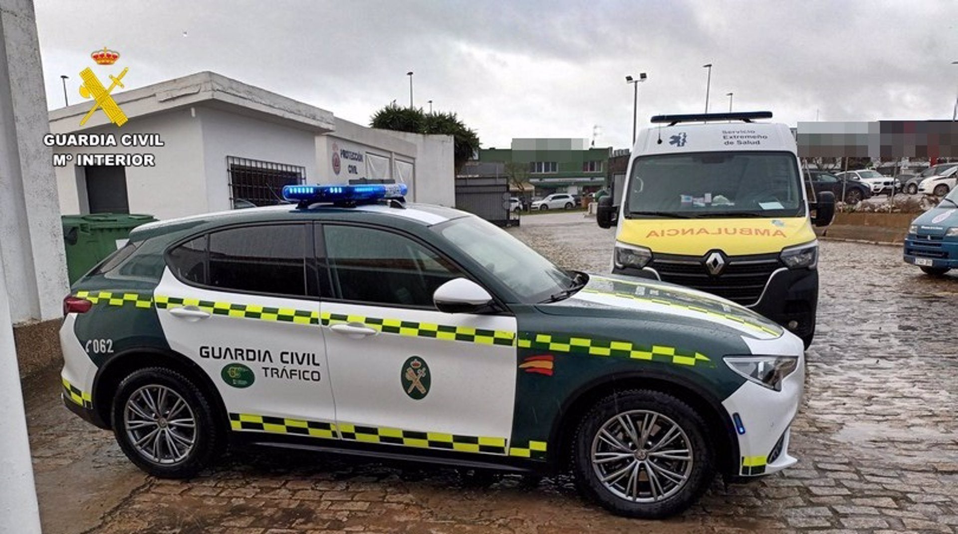 Interceptado un conductor de ambulancia que había consumido droga en un traslado con pacientes en Villanueva de la Serena Interceptado un conductor de ambulancia que había consumido droga en un traslado con pacientes en Villanueva de la Serena