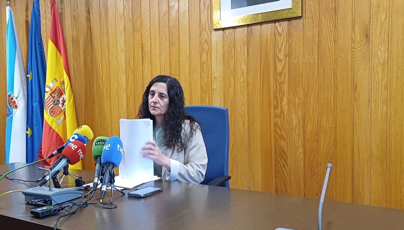 María Pan dimite por la suma del bloqueo de las habilitadas nacionales y la "UTE" PP-PSOE-BNG para acabar con Unión por Cambre María Pan dimite por la suma del bloqueo de las habilitadas nacionales y la "UTE" PP-PSOE-BNG para acabar con Unión por Cambre