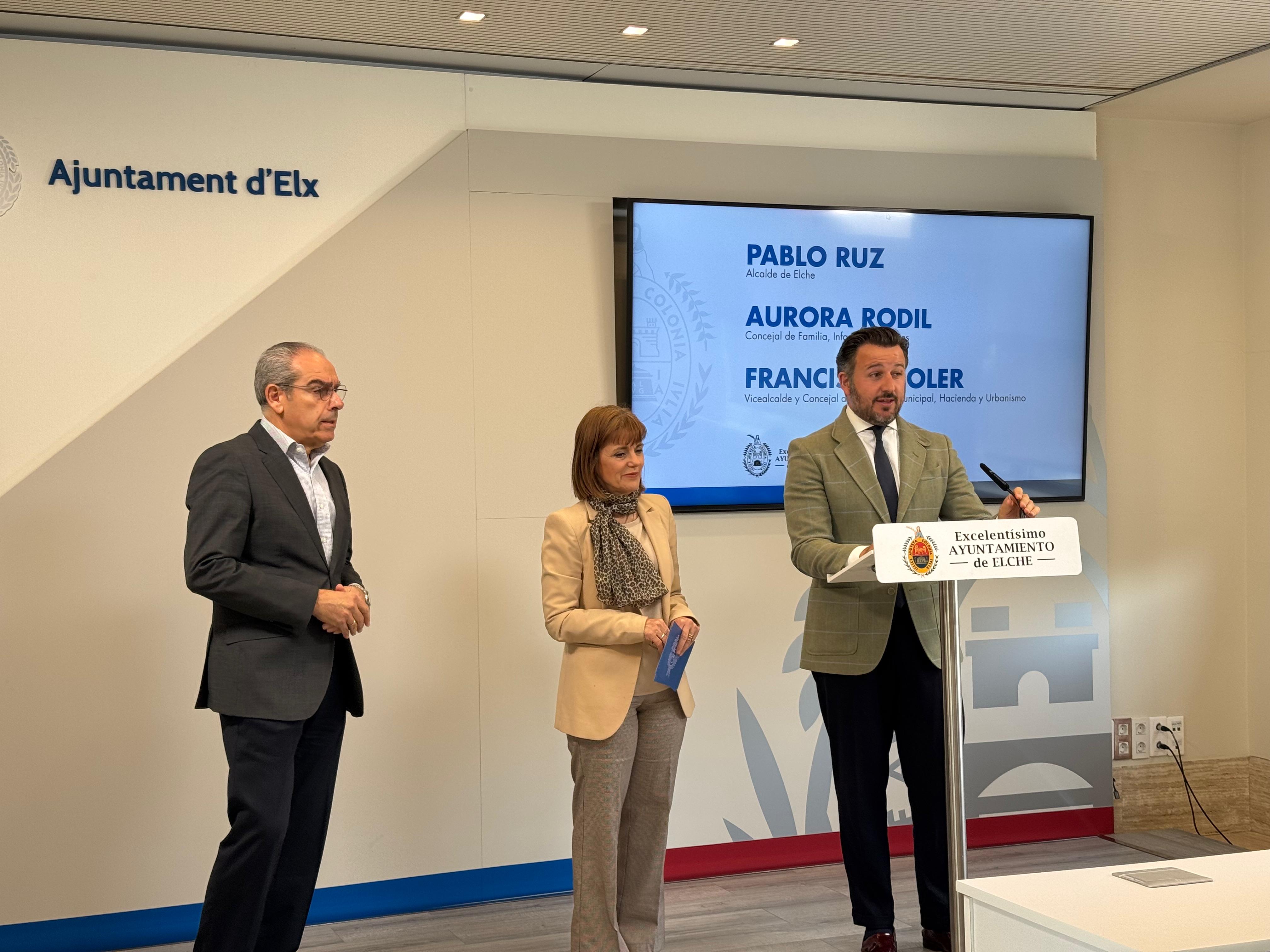 Elche cierra el presupuesto municipal de 2024 con casi 31 millones de euros de remanente positivo Elche cierra el presupuesto municipal de 2024 con casi 31 millones de euros de remanente positivo
