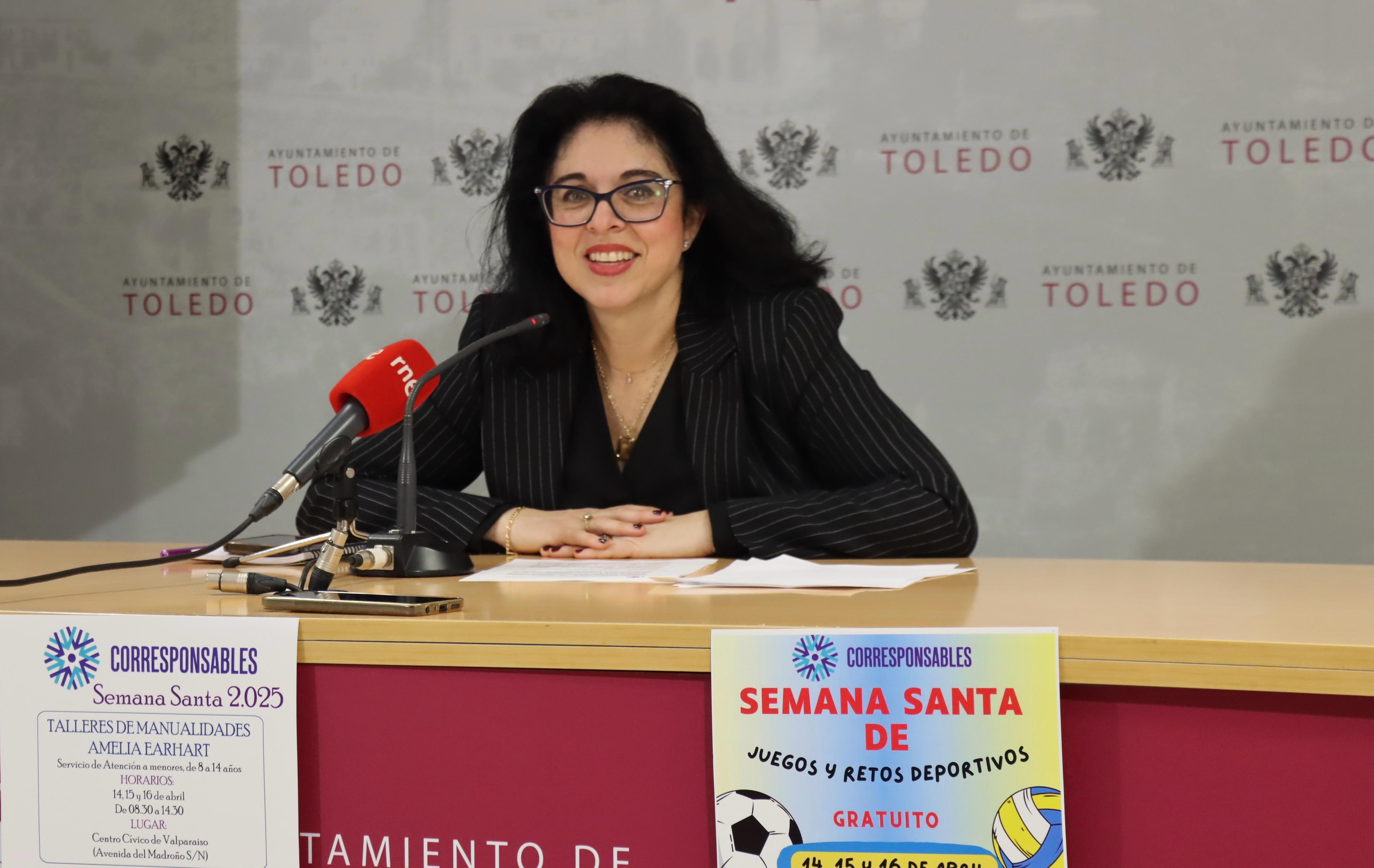 El Plan Corresponsables oferta 100 plazas para Semana Santa en Toledo El Plan Corresponsables oferta 100 plazas para Semana Santa en Toledo