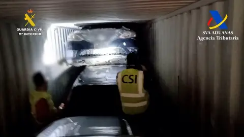 Operación robo vehículos Operación robo vehículos