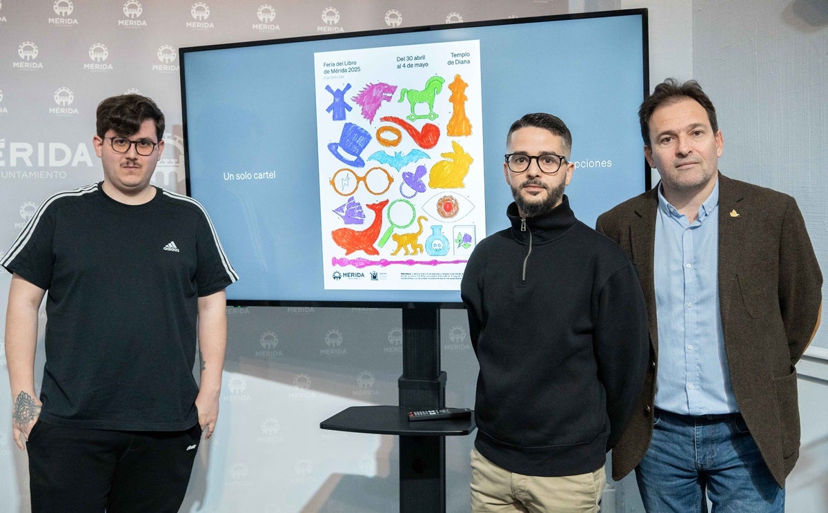 Juan Gómez-Jurado inaugurará la XLIV Feria del Libro de Mérida el 30 de abril en el Templo de Diana Juan Gómez-Jurado inaugurará la XLIV Feria del Libro de Mérida el 30 de abril en el Templo de Diana