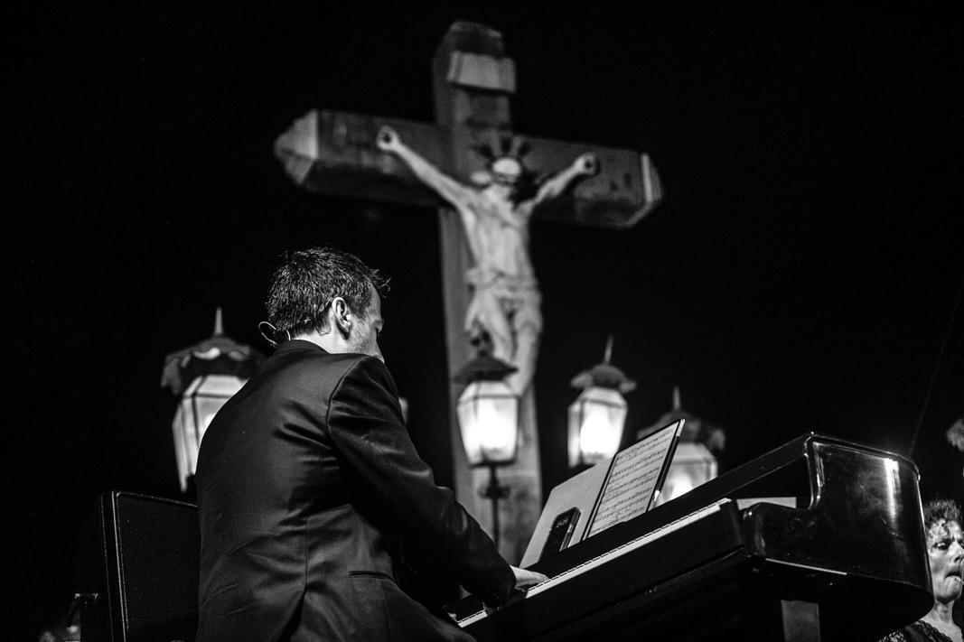 Alberto de Paz y su pasión por la Semana Santa Alberto de Paz y su pasión por la Semana Santa