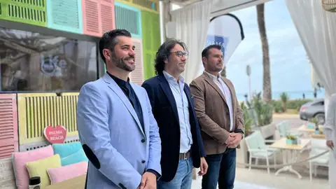 Empresarios de Playa de Palma prevén una temporada turística similar a la de 2024. Empresarios de Playa de Palma prevén una temporada turística similar a la de 2024.