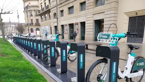 Pamplona se queda sin bicicletas públicas bicicletas Ride On