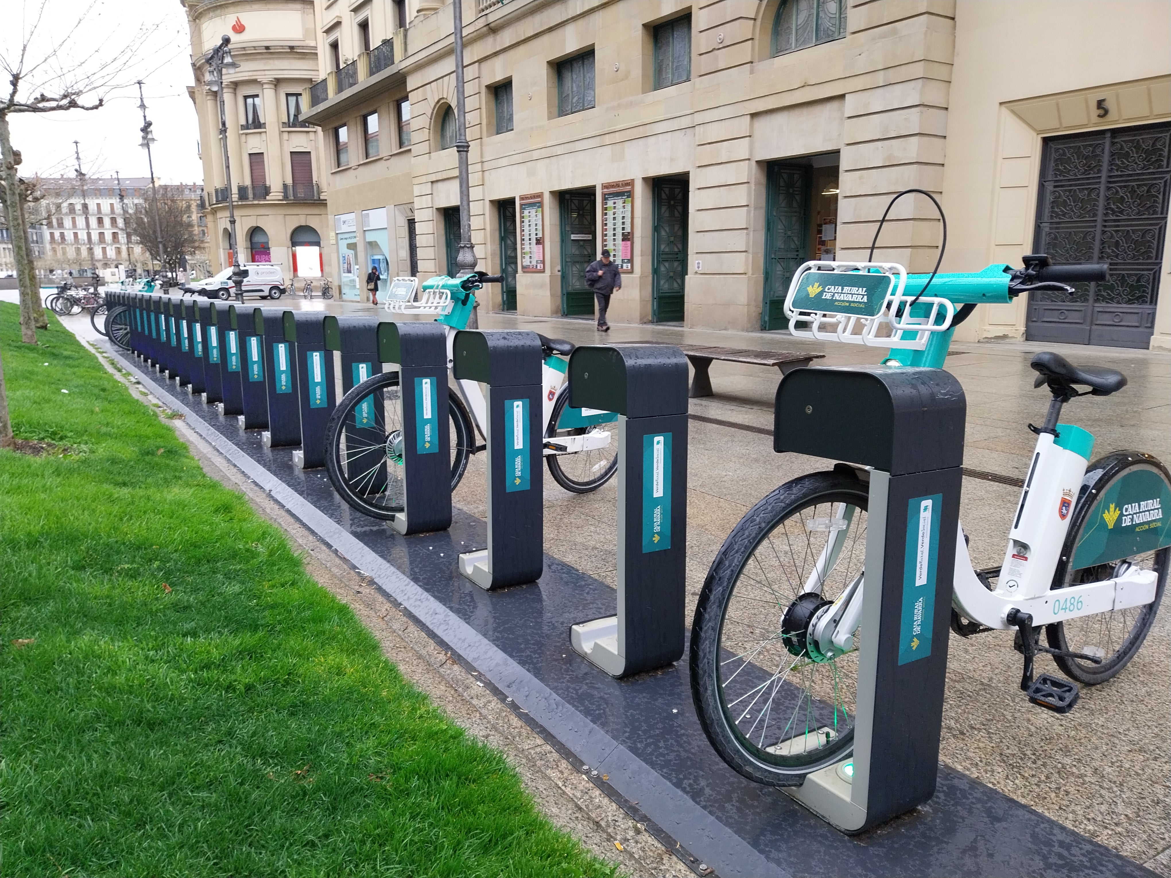 Pamplona se queda sin bicicletas públicas Pamplona se queda sin bicicletas públicas