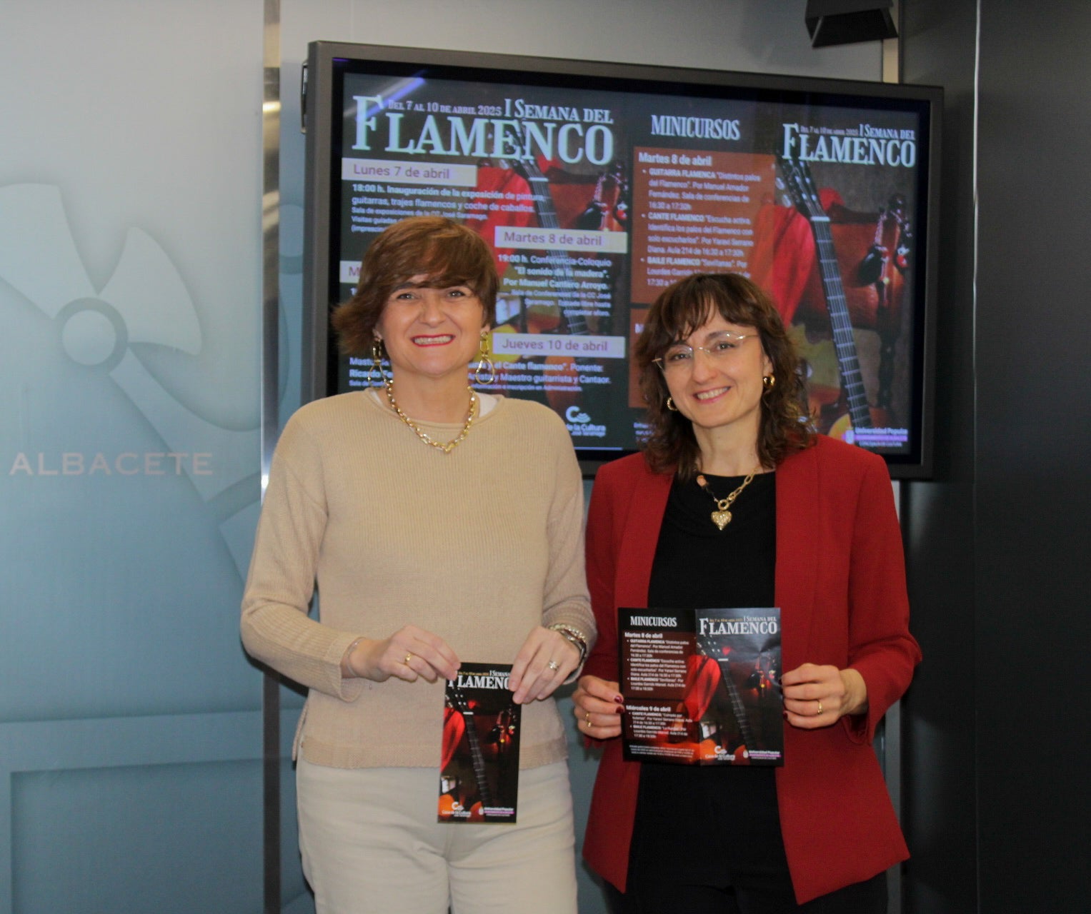 La ciudad celebra la I Semana del Flamenco de la UP La ciudad celebra la I Semana del Flamenco de la UP