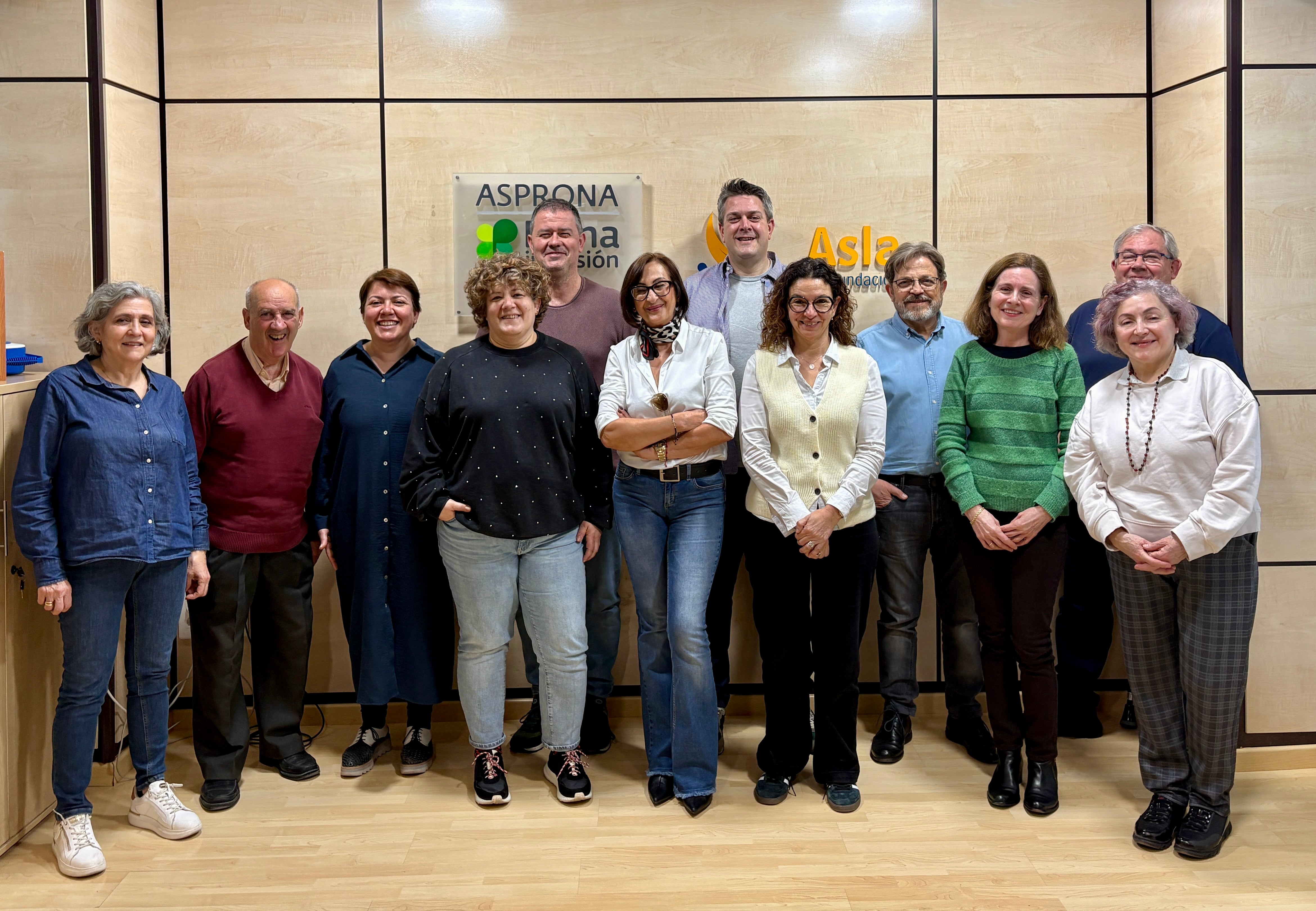 Asprona ya ha configurado su nueva Junta Directiva Asprona ya ha configurado su nueva Junta Directiva