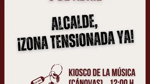 Stop Alquileres Abusivos Cáceres convoca una manifestación este sábado para exigir la declaración de Cáceres como "Zona Tensionada" Stop Alquileres Abusivos Cáceres convoca una manifestación este sábado para exigir la declaración de Cáceres como "Zona Tensionada"