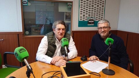Mario Gonz&aacute;lez y C&eacute;sar Rivera.