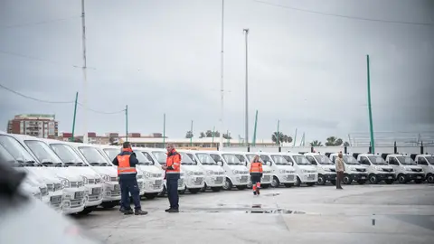 El Ayuntamiento de Málaga incorpora 32 nuevos vehículos a la flota de Limasam con una inversión de más de 876.000 euros El Ayuntamiento de Málaga incorpora 32 nuevos vehículos a la flota de Limasam con una inversión de más de 876.000 euros